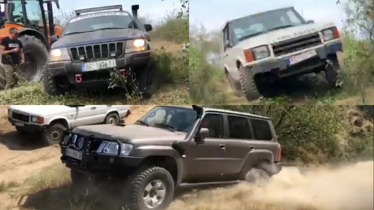 Nissan Patrol vs Jeep Grand Cherokee vs Land Rover