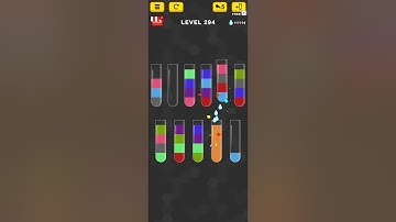 water sort color puzzle level 294