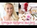 5 Ways to Kickstart Your Day!   Morning Routine Hacks   |   Fashion Mumblr