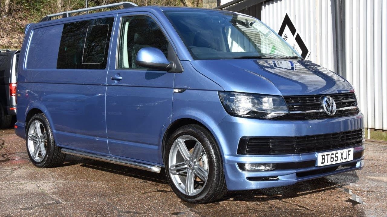 2015 Volkswagen T6 Acapulco Blue Kombi 