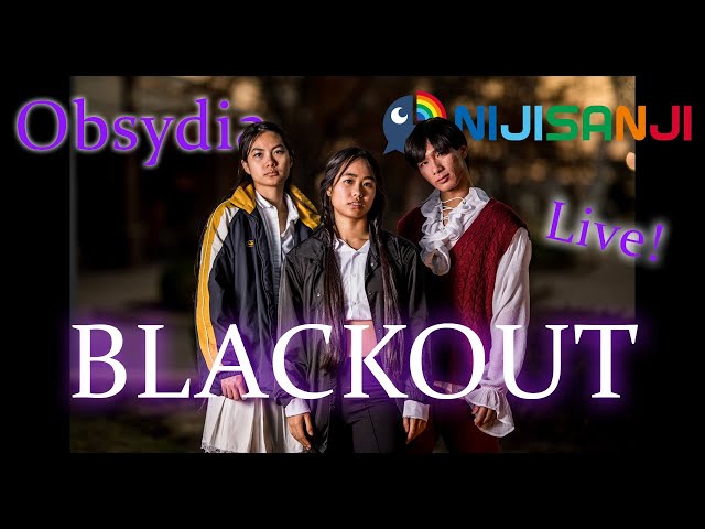 【TRI-BEATS】OBSYDIA - Black Out | @nijisanji_en (live dance cover) @ Anime NebrasKon 2022 IdolFest class=