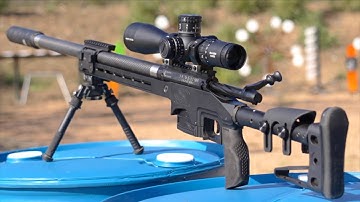 My New Budget 6.5 PRC Precision Rifle