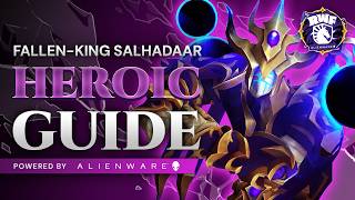 Heroic/Normal Fallen-King Salhadaar Boss Guide - The Voidspire - 12.0 Midnight