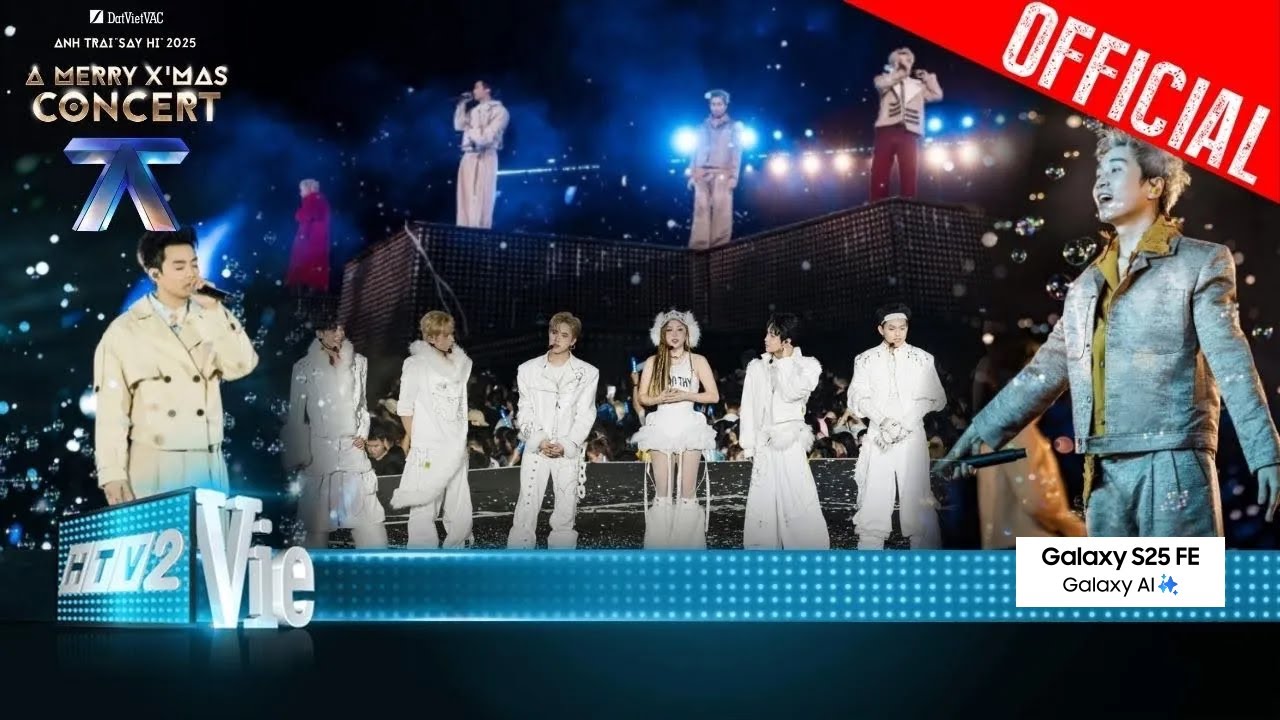 NGƯỜI NHƯ ANH XỨNG ĐÁNG CÔ ĐƠN hoà với màn fanchant đầy da diết,Make Up ft Bảo Thy khuấy đảo Concert