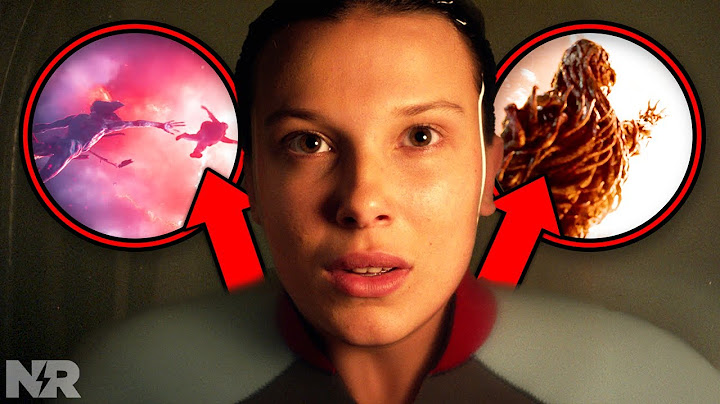 STRANGER THINGS SEASON 5 TRAILER BREAKDOWN! Easter Eggs & Details You Missed!