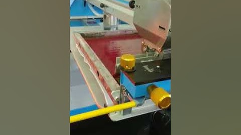 KTK MASTER PLUS PRINTING MACHINE WITH FLOCK PRINT - Contact +91-9940899963