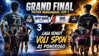 Download lagu BLEDOS !! GRAND FINAL PUTRA MANUNGGAL CUP1 || BUYUT BAGUS VS SKVC !!