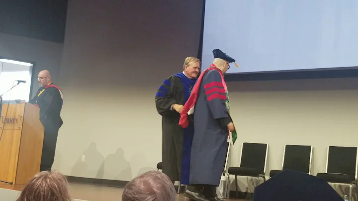 Liberty University, 2019 Doctoral Programs Hooding Ceremony