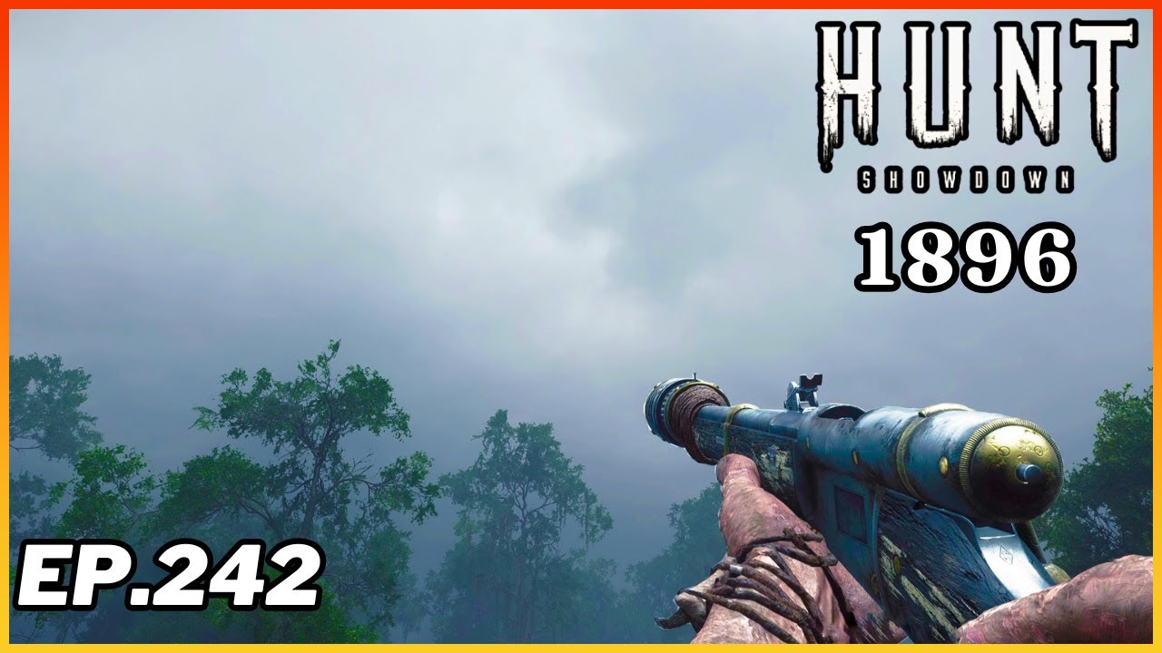 Life Of A Solo Hunter In Hunt Showdown 1896 - YouTube