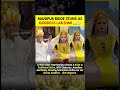 Manipur Bride Looks Like Goddess Lakshmi 😍✨ | Viral Wedding Look#ManipurBride