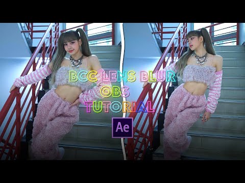 BCC lens blur OBS Tutorial | After Effects