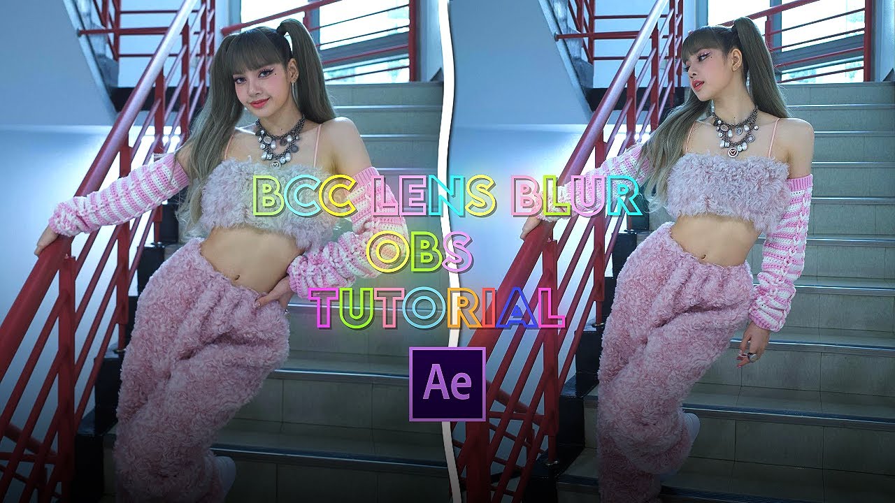 BCC lens blur OBS Tutorial | After Effects - YouTube