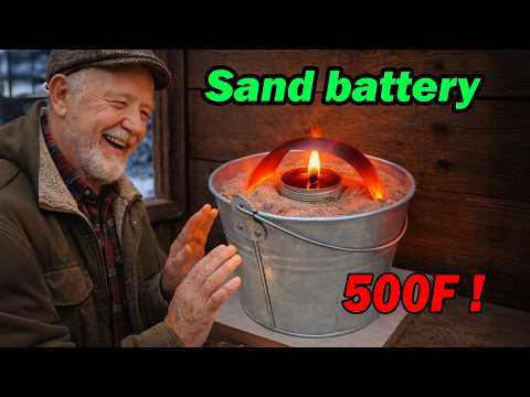 冬の間中、暖房は無料😱!! 何百万人もの人がこの秘密を知りません！ガスも薪も不要