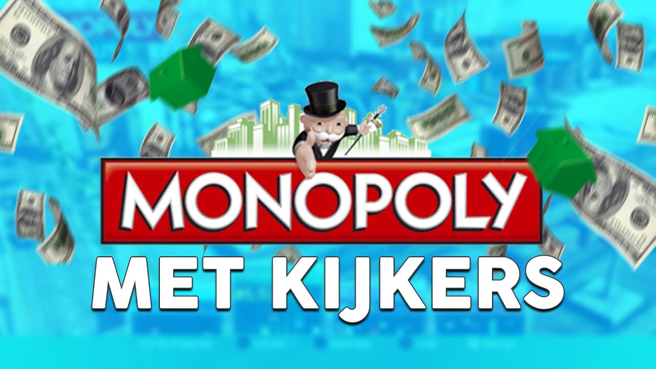 LIVE MONOPOLY SPELEN MET KIJKERS - MONOPOLY Nederlands - YouTube