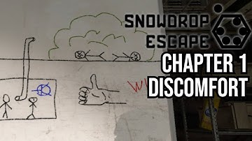 Chapter 1: Discomfort  |  Snowdrop Escape Walkthrough (Half Life 2 Mod, 1080p, No Commentary)