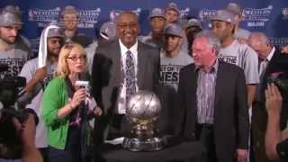 Spurs WCF Trophy Presentation | 5/28/13