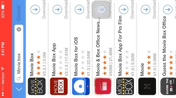 How to get movie box 8.3 no jailbreak!