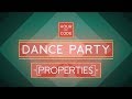 Dance Party: Properties Quiz