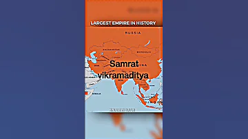 Largest empire in history | Vikram Aditya The legend 🚩🔥 #shorts #snatandharm