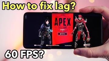 HOW TO FIX LAG IN APEX LEGEND MOBILE | Boost FPS In Apex Legend Mobile | In Hindi
