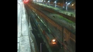 2020/04/10  6483次復興號專車(七堵編組) 新左營更換柴電本務+電源