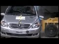 Crash test Mercedes-Benz B class 2006