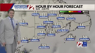 WPRI 12 Weather Forecast 5/19/24: Cloudy, Cool Today; Warmer Days Ahead