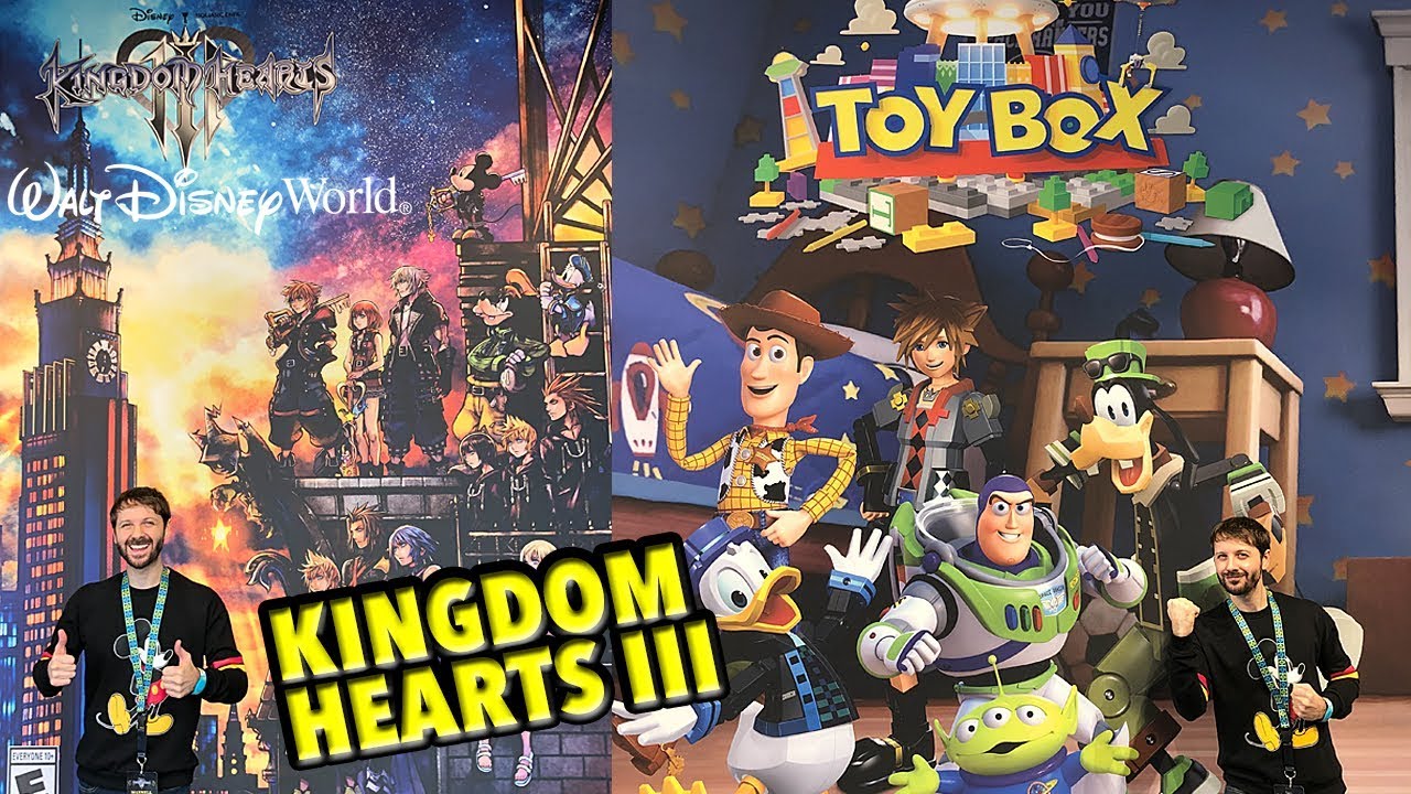 Kingdom Hearts III Walt Disney World Trip Attractions In The Game 