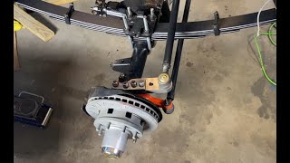 GM 10bolt Axle Complete Rebuild  PART 3 of 3 (Crossover Steering)