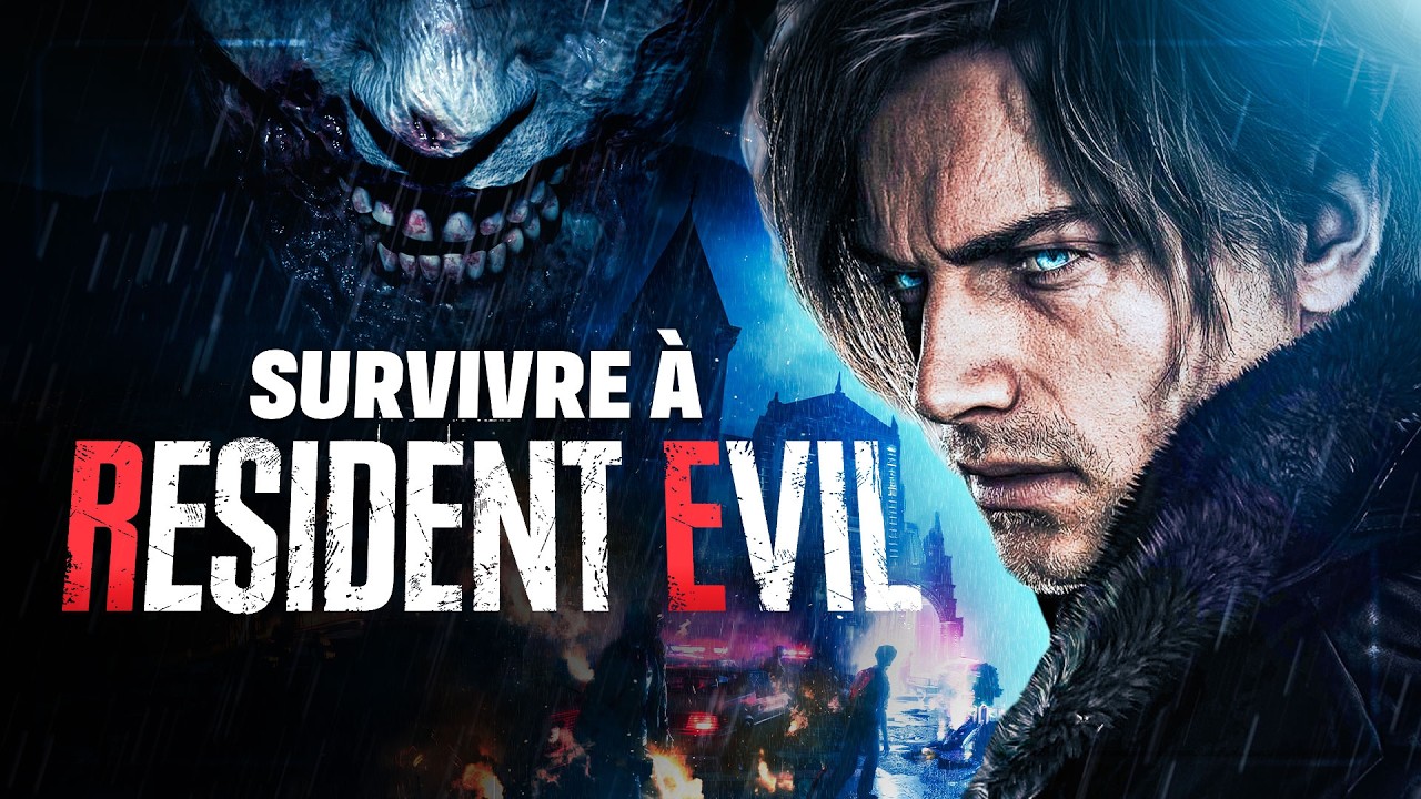 Pourquoi tu ne PEUX PAS SURVIVRE à RESIDENT EVIL ? (0,1% de chance de SURVIE)