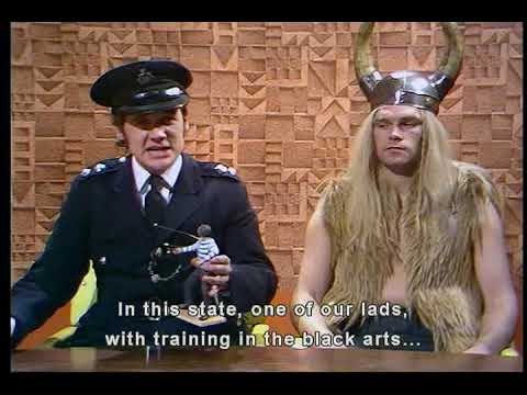 Monty Python | Occult police