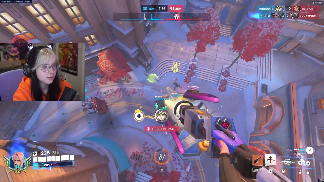 Mercy's New Perk Buff Is Super Smooth! Aspen Mercy Overwatch 2 Gameplay