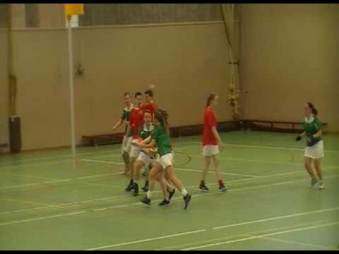 korfball finals 2019 KC Doorn 3 tegen Viko 4 Eindstand 15-8
