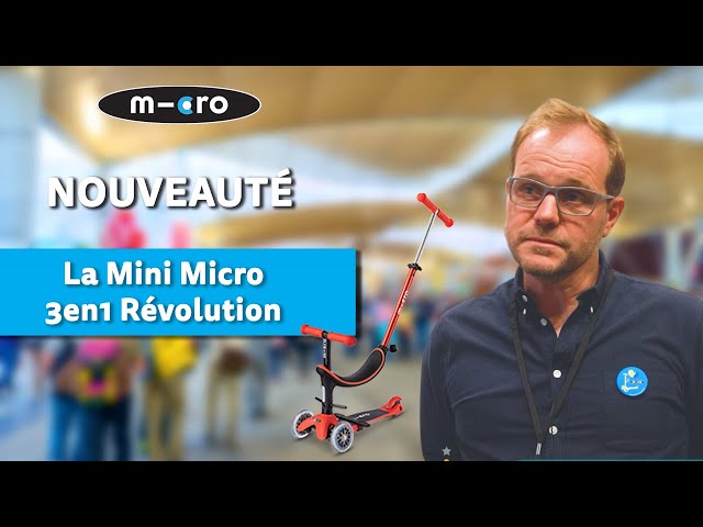 Trottinette évolutive Mini Micro 3en1 Révolution Mint - Micro Mobility