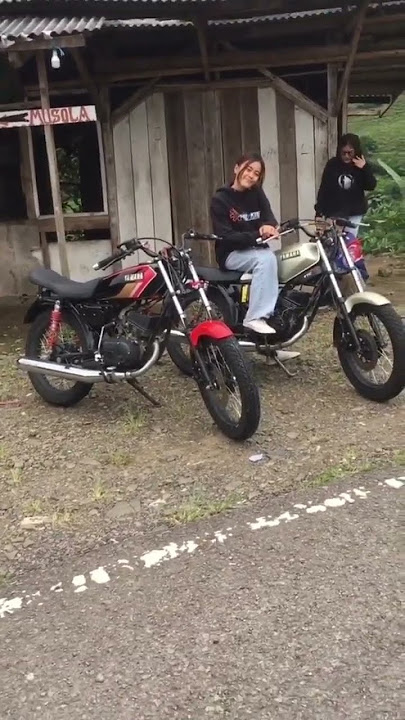 dua wanita tomboi pengguna rx king #short #shortsvideo