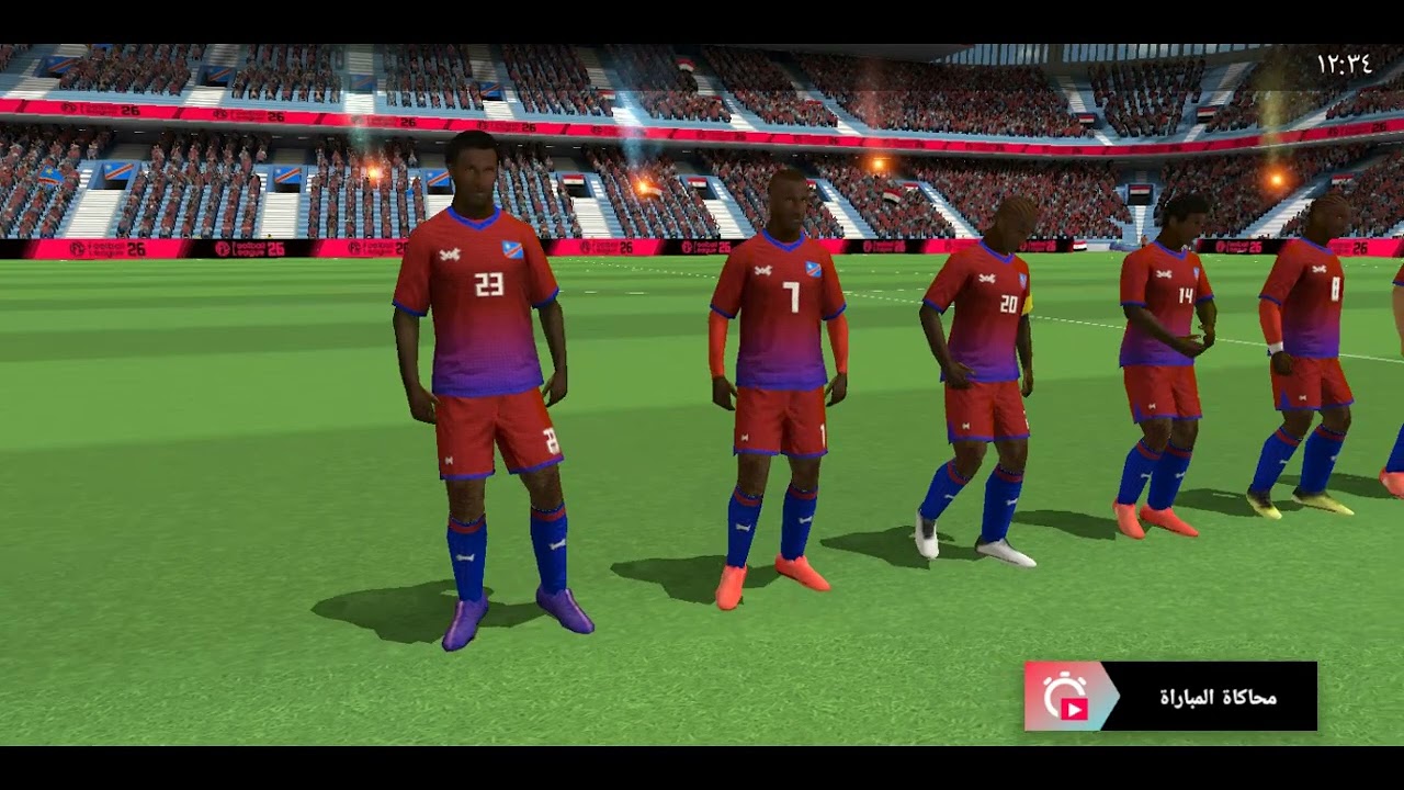 لعبنا فيها كأس الامم الافريقية  ٣ مبرات وخدنا ٩ نقط 