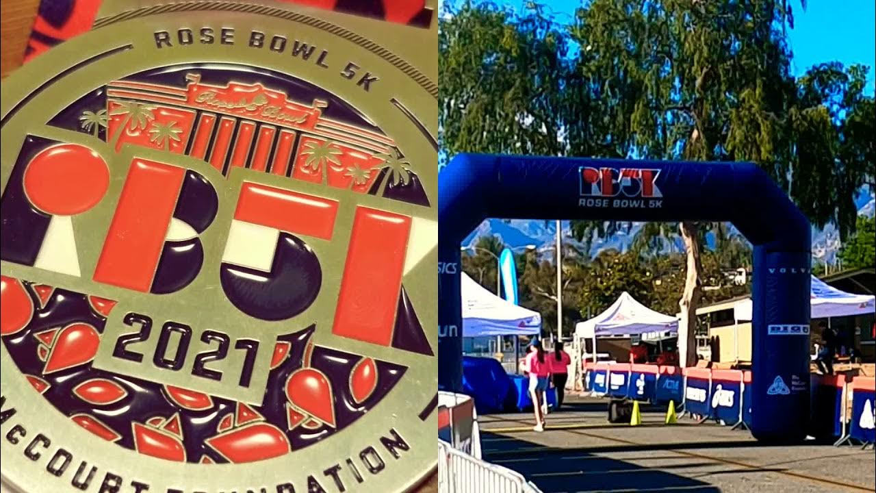 Pasadena Rose Bowl 5k July 02 2021 YouTube