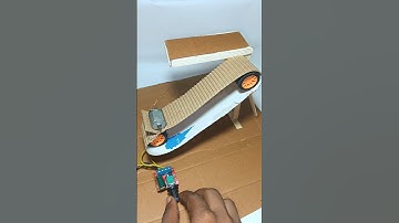 Escalator with dc motor | dc motor #motor #dcmotor #escalator #shorts