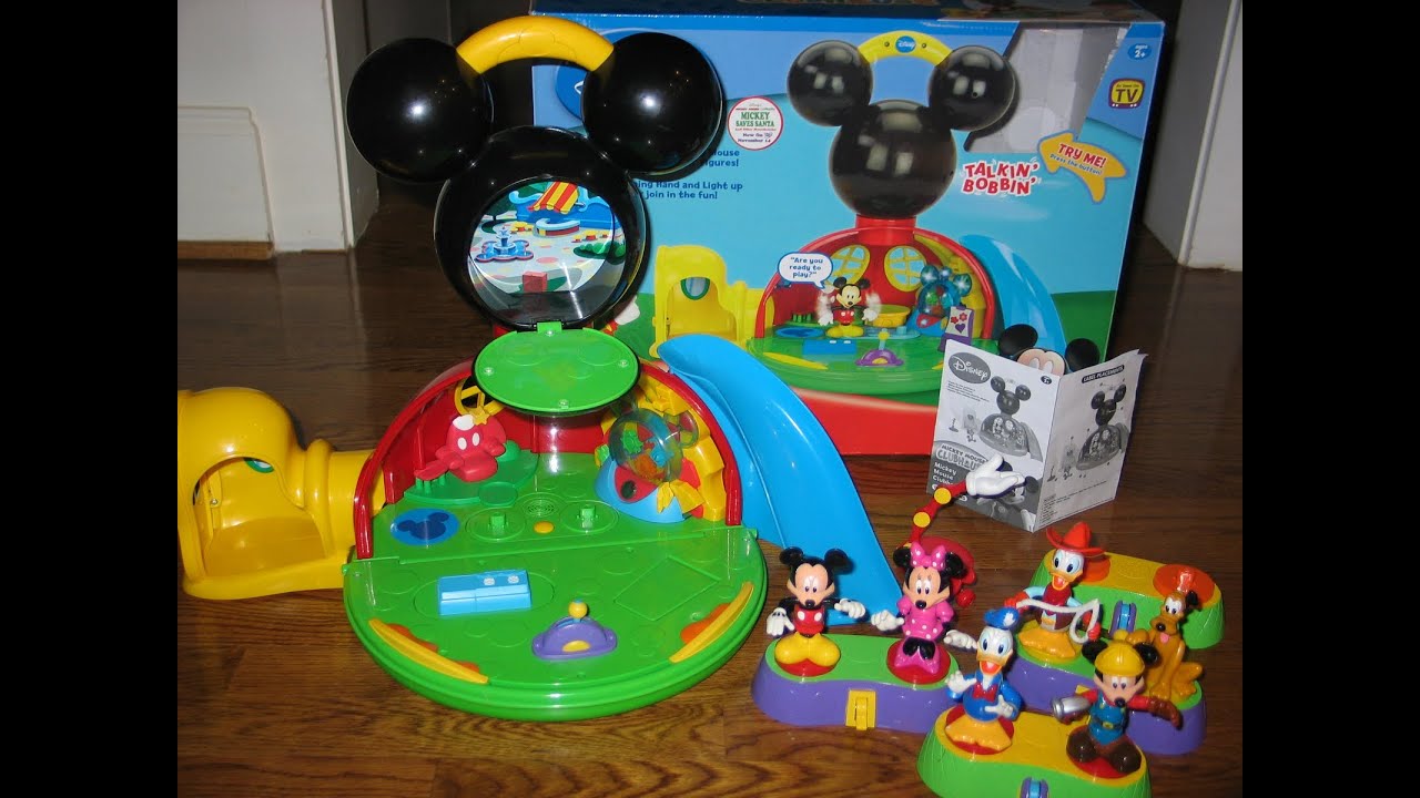 La Casa de Mickey Mouse Juguetes - YouTube