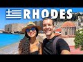 How good is rhodes  greece old town tour
