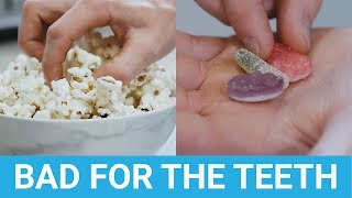 Things That Are Bad For Your Teeth