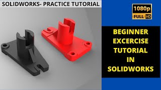 SOLIDWORKS BEGINNER TUTORIAL|SOLIDWORKS TUTORIAL FOR BEGINNERS|TAMIL CAD TUTORIALS