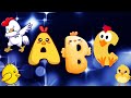 ABC Song with Adorable Baby Chicks 🐥| Fun Alphabet Song for Kids & Toddlers!