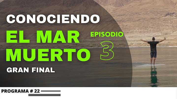 Profecía de Ezequiel se esta cumpliendo en el Mar muerto - Ultimo Episodio - Gran Final -