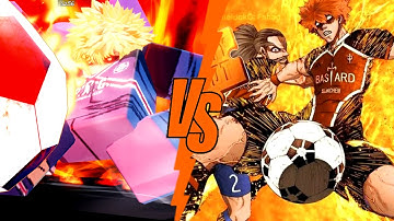 Azure Latch VS Anime Comparison (KUNIGAMI + BANKAI)