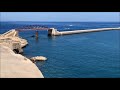 Мальта Музей оружия Второй Мировой Войны прогулка по городу Велета четвертый  день