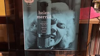 Marantz33とLINN LK240♫helen merrill / DON’T EXPLAIN ヘレン・メリル・ウィズ・クリフォード・ブラウン