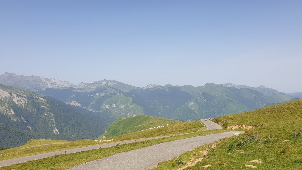 France 2023 Arriving in France and driving to Laruns in the Pyrenees