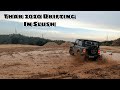 Mud and Slushy offroading with Thar 2020, Thar 700, MM550, Thar Crde, Endeavour 3.2 | 4wd | Part - 1