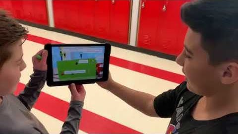 CoSpaces MERGE Cube project